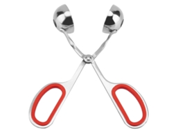 Mold Clip para Bolinhas de Carne e Arroz em Aço Inoxidável Vermelho | S/MARCA