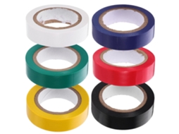 Fita Isolante Elétrica Kesyoo, 6 Rolos De Fita Para Fios Automotivos, 15mm X 10m, Resistente Ao Calor, Adequada Para Uso