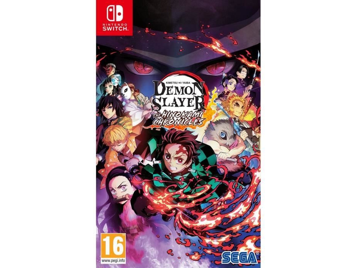 Demon Slayer - Kimetsu No Yaiba - The Hinokami Chronicles Switch Game SEGA