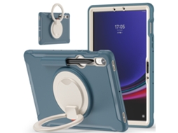Lurelia Capa Para Tab S6 10.5 (2019) T860 E 865 E 867, Tpu, Proteção Contra Quedas, Suporte Integrado, Uso Diário