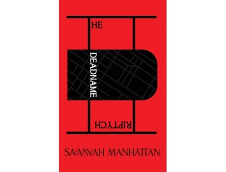 Livro The Deadname Triptych de Savannah Manhattan (Inglês)