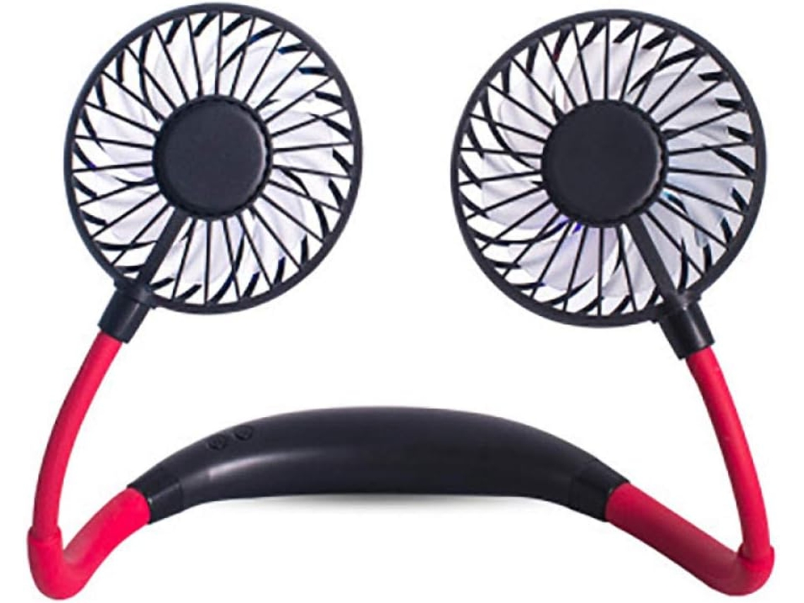 Portátil Pescoço Usb Ventilador para Uso Doméstico e Externo