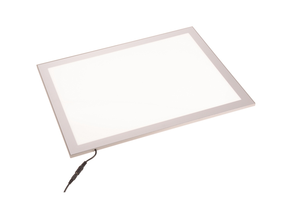 Brinquedos Com Painel De Led Eduplay Com Bandeja, Formato A3, Multicoloridos.