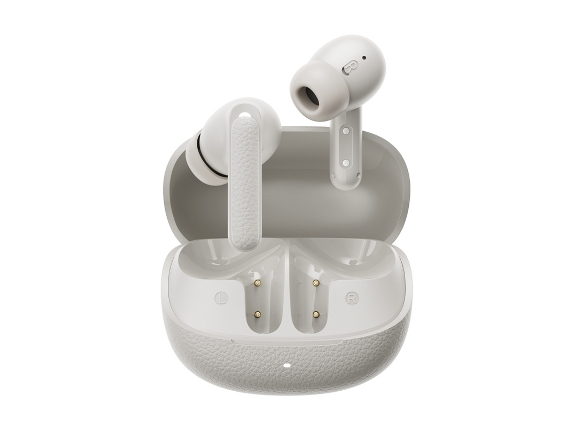 Fones De Ouvido Sem Fio Qcy Tws Buds Ht15 Anc Para Celulares, Com 20 Horas De Duração Da Bateria E Redução De Ruído.