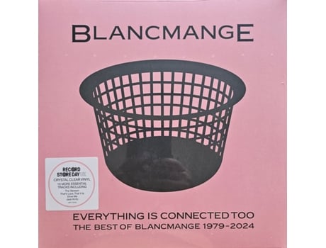 Blancmange Everything Is Connected Too Clear Vinyl Edição Limitada RSD 2025 London Records