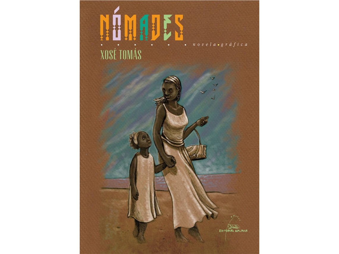 Livro Nómades de Xosé Tomás Díaz Teijo