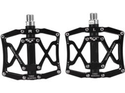 Pedais De Mountain Bike Alto Desempenho, Usinados Em Cnc, Para