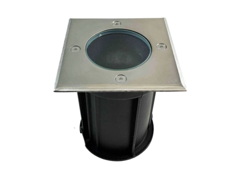 Foco embutido de solo quadrado Aço inoxidável 304 Exterior IP65 EUROPALAMP
