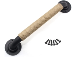 Puxador De Porta De 400 Mm, Preto, Para Móveis De Cozinha, Armário, Armazém, Maçaneta