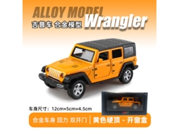 Miniatura de Suv Off road em Escala 1/43, Feita em Metal Fundido, para Decoração de Carro. MDUG