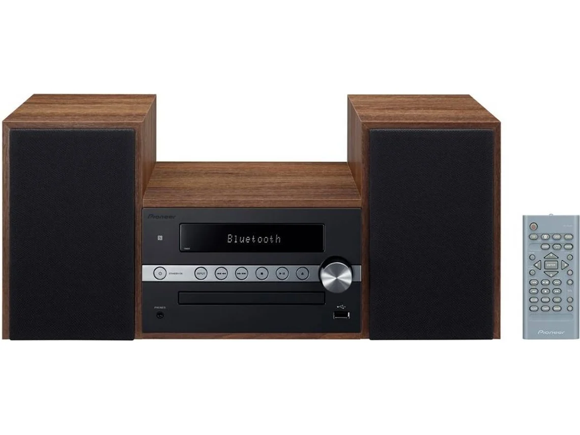 Aparelhagem Hi-Fi PIONEER X-CM56-B (Preto - 30 W - Bluetooth)