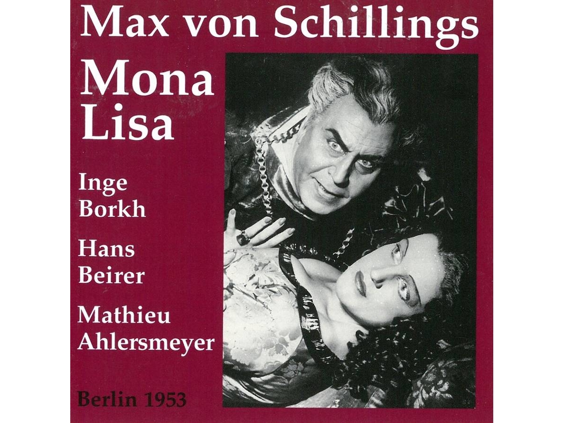 CD Heger/Borkh/Beirer/Ahlersmeyer - Mona Lisa (2CDs)