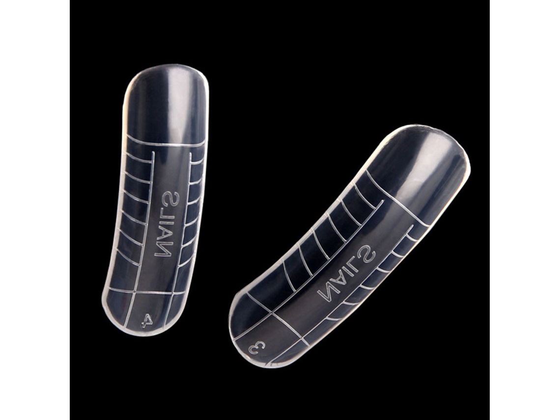 Gel Construtor Uv Para Unhas Com Espátula Pincel E 48 Dicas Falsas Para Extensão De Unhas