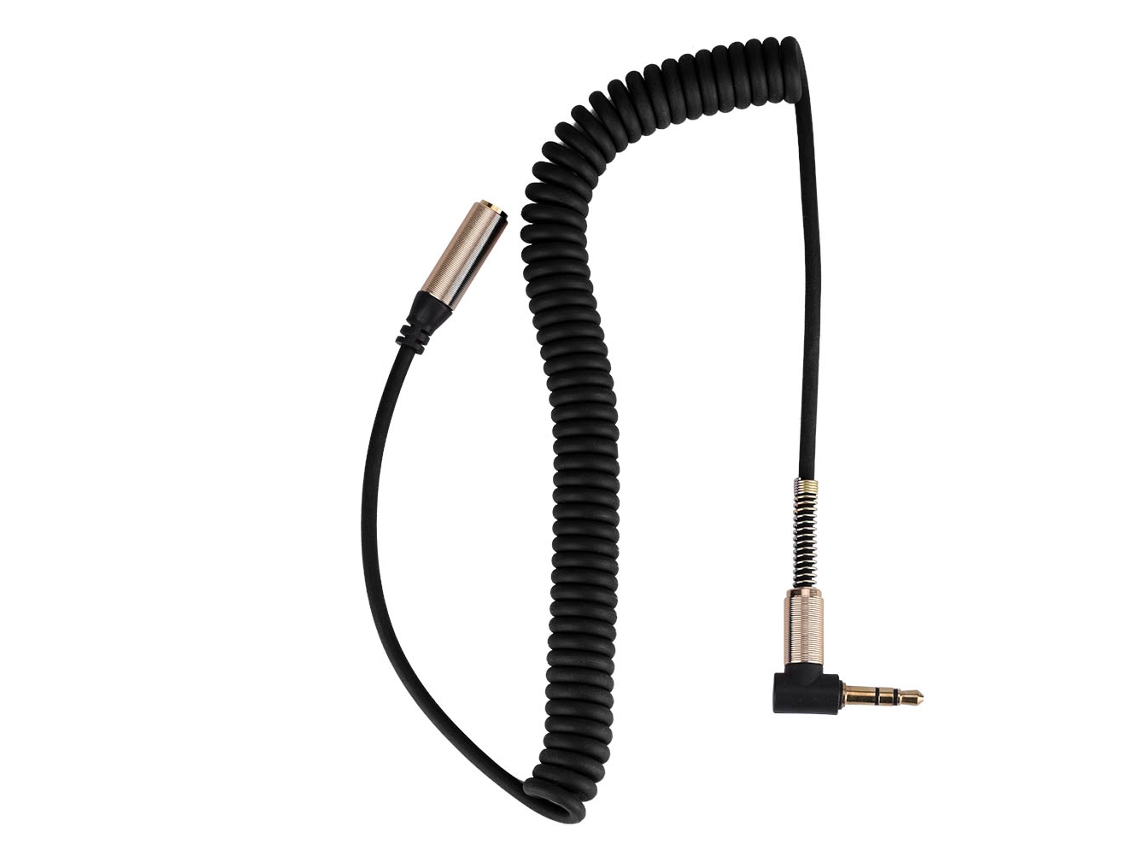 Cabo De Extensão De Áudio Com Conector Ângulo 2pcs