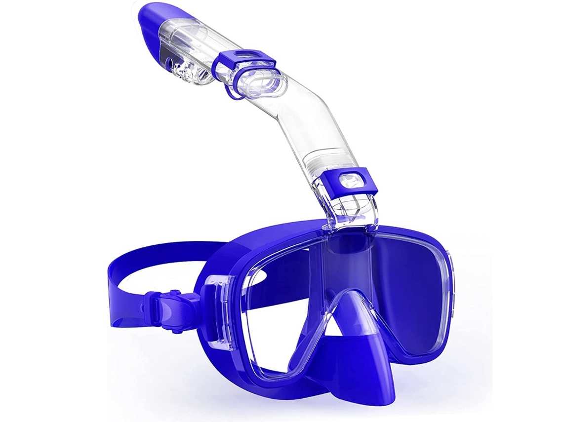 Máscara De Mergulho Antiembaçante E À Prova De Vazamentos Com Suporte Para Câmera Para Adolescentes SUNNY SPACES