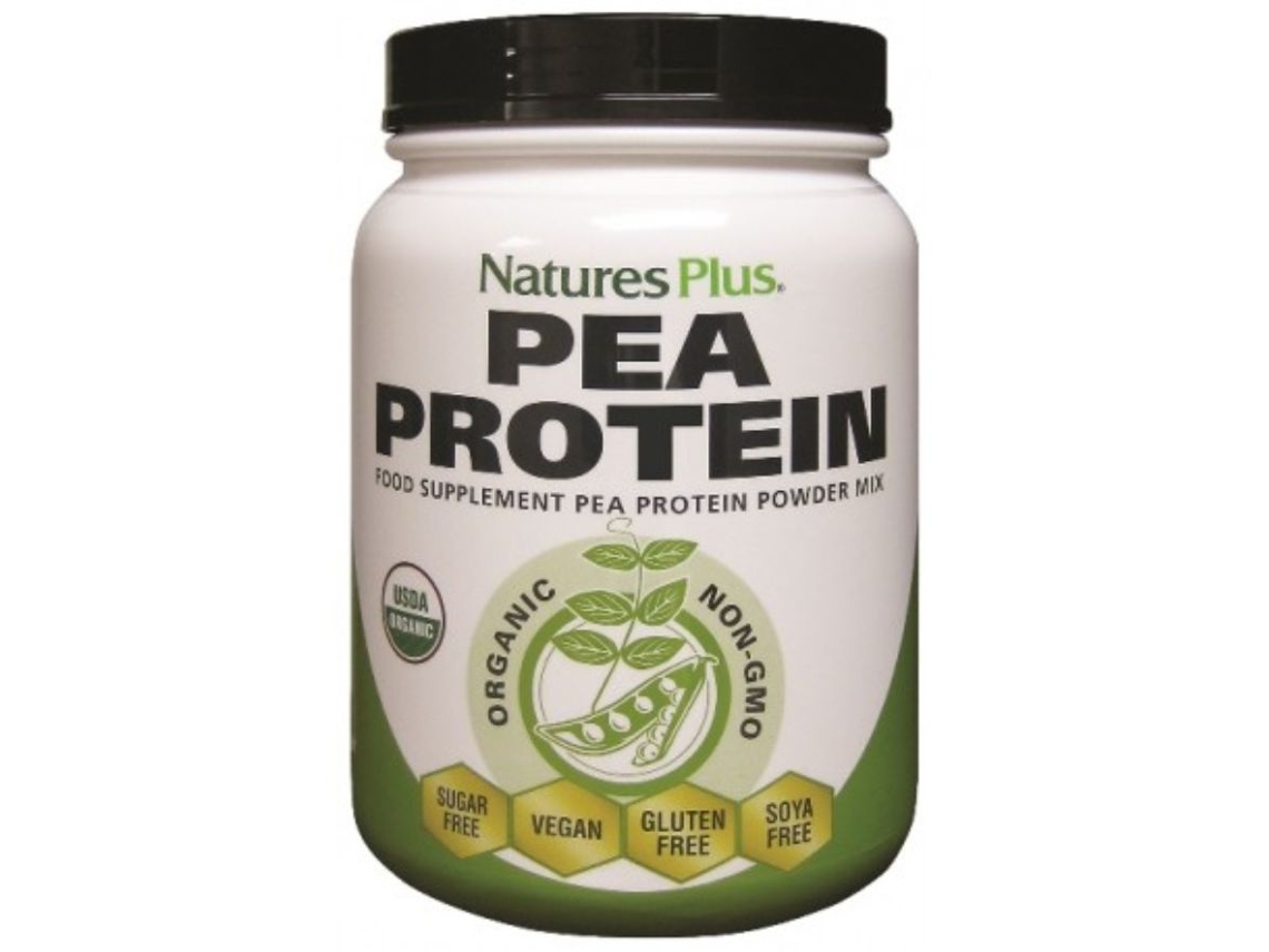 Proteína Ervilha Sem Glúten Eco Vegan 555G Natures Plus NATURE'S PLUS
