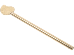 Ferrolho De Porta Antigo Sherchpry Em Latão, 12cm, Ferrolho De Cobre Vintage, Chave De Substituição Fechaduras