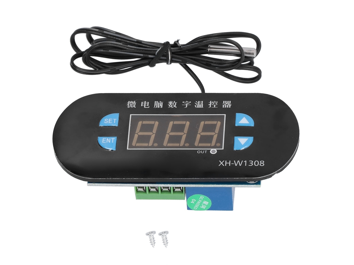 Controlador de Temperatura STC 1000 S/MARCA, com Sensor Ntc, 12V