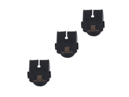 3 Pares De Meias De Silicone Para Bambulab A1 Mini Capa De Extremidade Quente Resistente Ao Calor Para Impressora 3d
