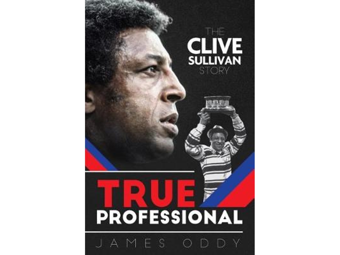 Livro True Professional de James Oddy (Inglês)