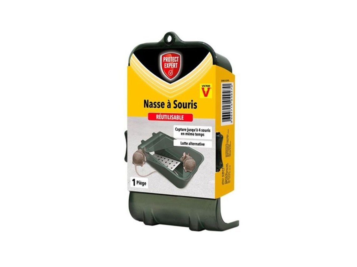 Armadilha Para Ratos Com Múltiplas Capturas Protect Expert