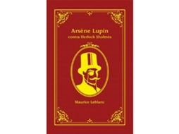 Livro Arsène Lupin contra Herlock Sholmès de Maurice Leblanc (Português)