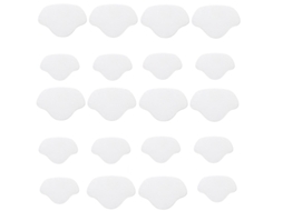 Protetores De Calcanhar / Remendos Para Reparo De Calçados - 2 Tamanhos, 10 Pares White
