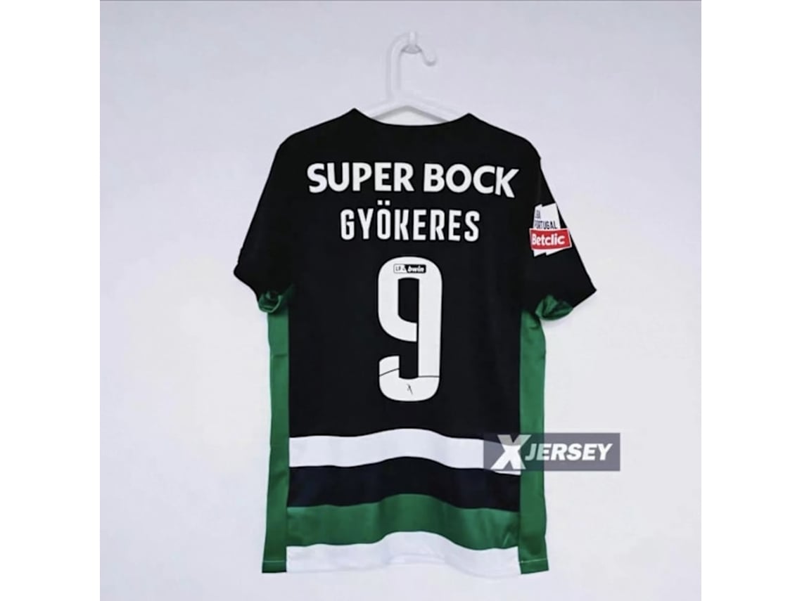 スポルティング・リスボン GYÖKERES 9番シャツ Camisa De Futebol 2024 2025 Do Sporting Cp Nº 9 Viktor Gyökeres