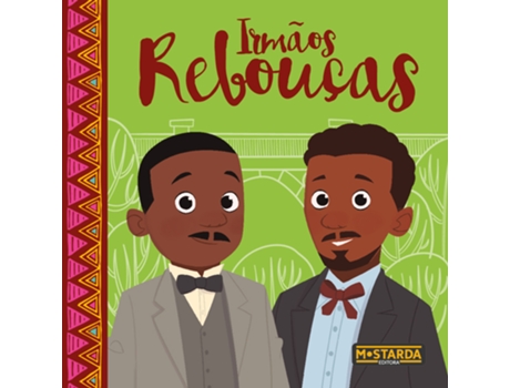 Livro Irmãos Rebouças - Capa Flexível De Orlando Nilha (português Do Brasil)