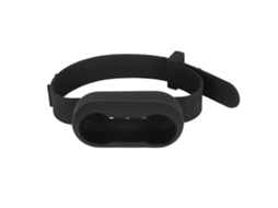 Sports Camera Silicone Wristband Dustproof Adjustable Anti Fall Action Camera Silicone Wristband For Insta360 Go3 Black LAXISCREED