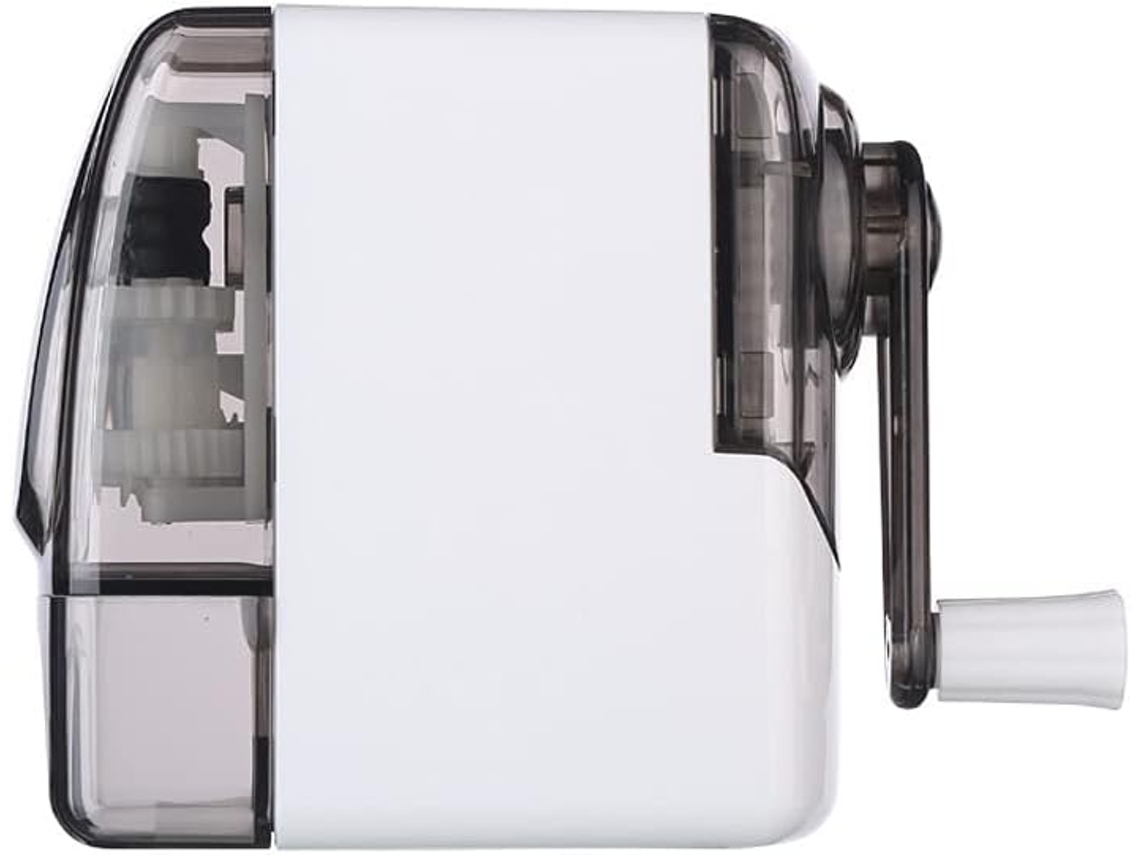 Apontador De Lápis Manual, Durável E Com Design Simples. Ideal Para