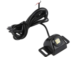 Luz De Emergência, Luz De Estacionamento Traseira Led Para Carro, Luzes De Ré Led À Prova D Água Para Carro, Dc 9v 18v