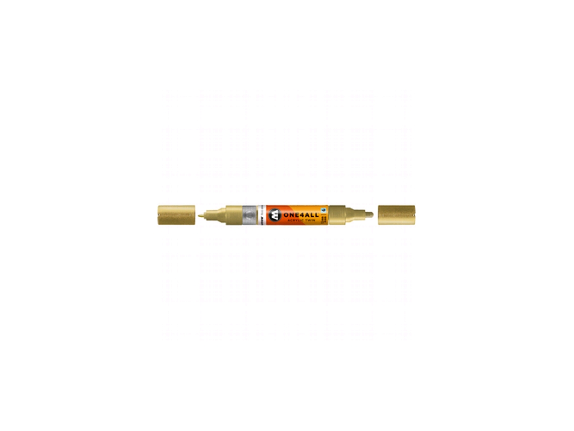Marcador One4All Doble Ponta 1,5-4Mm