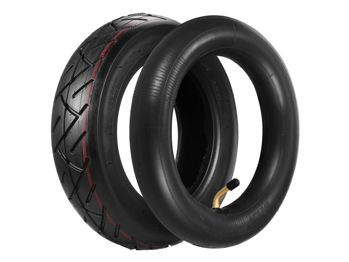 Jogo De Pneus Internos Infláveis Laxiscreed Para Patinete Elétrico 10x2.5 Polegadas