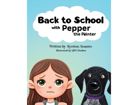 Livro Back to School de Kyrsten Amanto (Inglês)