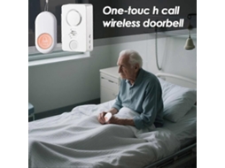 Alarme De Cama, Campainha De Alerta Sem Fio Inteligente, Dispositivo Recarregável De Monitoramento Para Cuidadores, Para Enurese Noturna Em Crian