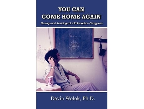 Livro You Can Come Home Again de Davin Wolok (Inglês)