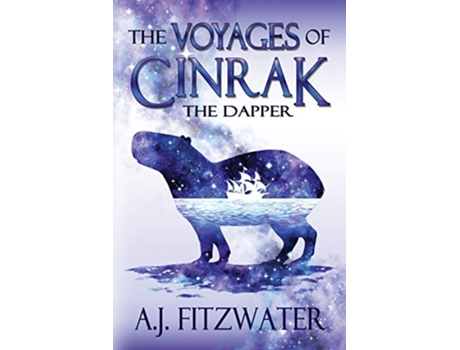 Livro Voyages of Cinrak the Dapper de A J Fitzwater (Inglês)