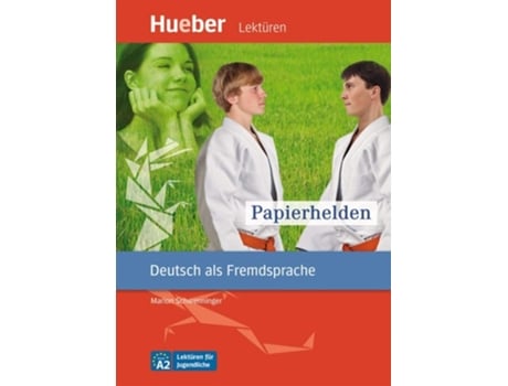 Livro Papierhelden - Leseheft Mit Audios Online - Deutsch Als Fremdsprache De Marion Schwenninger (alemão)