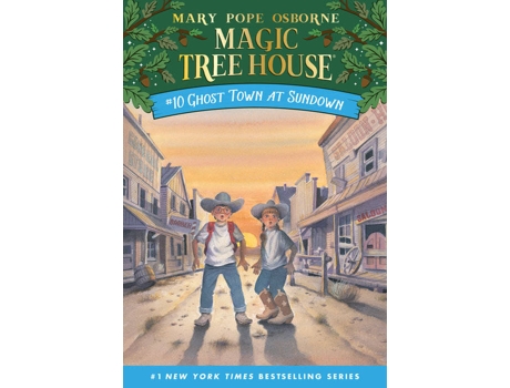 Livro Ghost Town At Sundown de Mary Pope Osborne