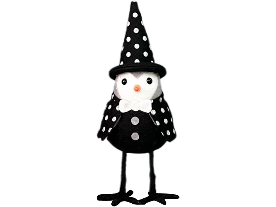 Pássaros Decorativos Para O Halloween | Decorações De Corvo Com Penas Pretas |
