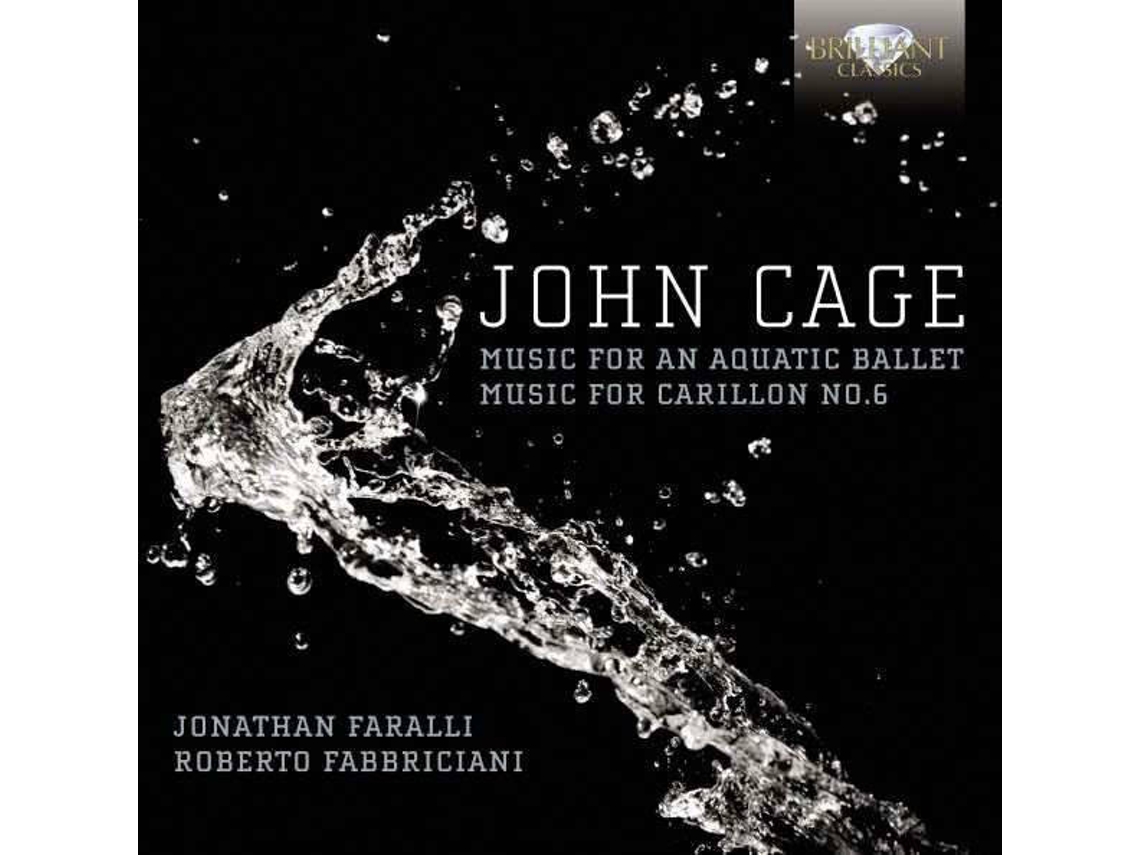 CD John Cage - Jonathan Faralli, Roberto Fabbriciani - Jonathan Boulet (1CDs)