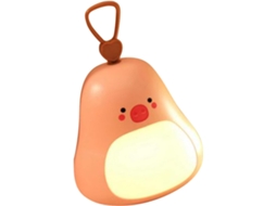 Luminária Noturna, Abajur De Cabeceira Decorativo Led Alto Brilho Para