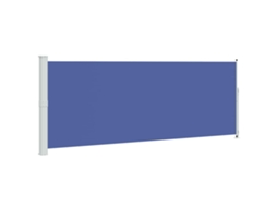 Toldo Lateral Retrátil para Pátio 180x500 Cm Azul MAISON EXCLUSIVE