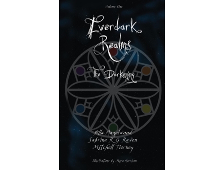 Livro Everdark Realms: The Darkening Ella Hazelwood, Sabrina Rg Raven et al. (Inglês)