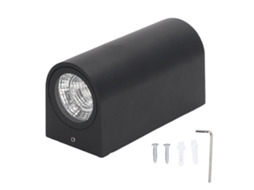 Luminária de Parede Decorativa Led À Prova D'água 85 265v para Decoração de Casa CHABERLU