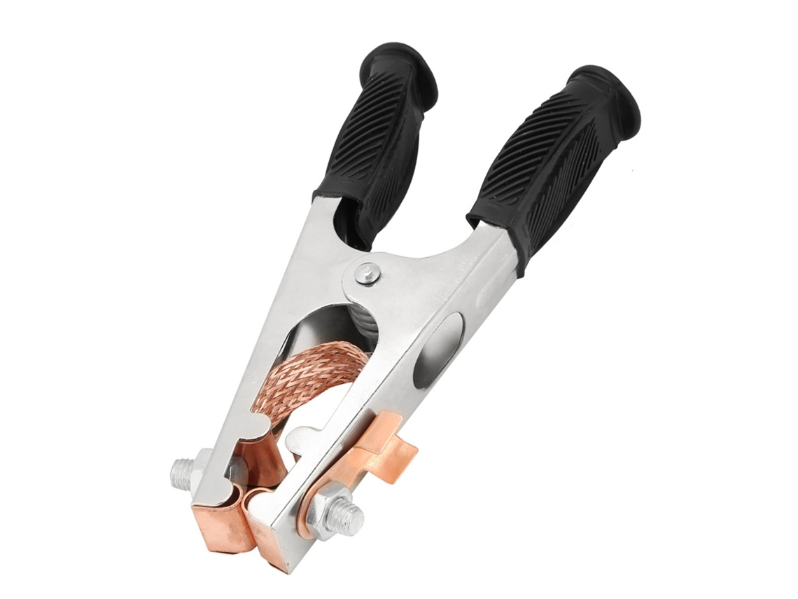 Pinza De Tierra Galvanizada De 500a Para Soldadura Manual Clamp De Tierra Tipo Ee.uu.