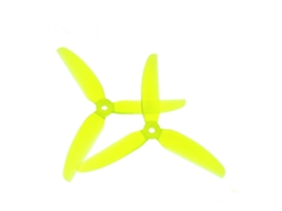 Hélice Hqprop Freestyle 5x4.3x3v2s 5043 De 5 Polegadas Com 3 Pás, Roxa (6 Pares/10 Pares), Em Policarbonato, Para Drones Rc De Corrida Fpv Freestyle.