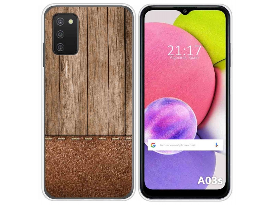 Capa Samsung Galaxy A03s TUMUNDOSMARTPHONE Desenhos Multicor