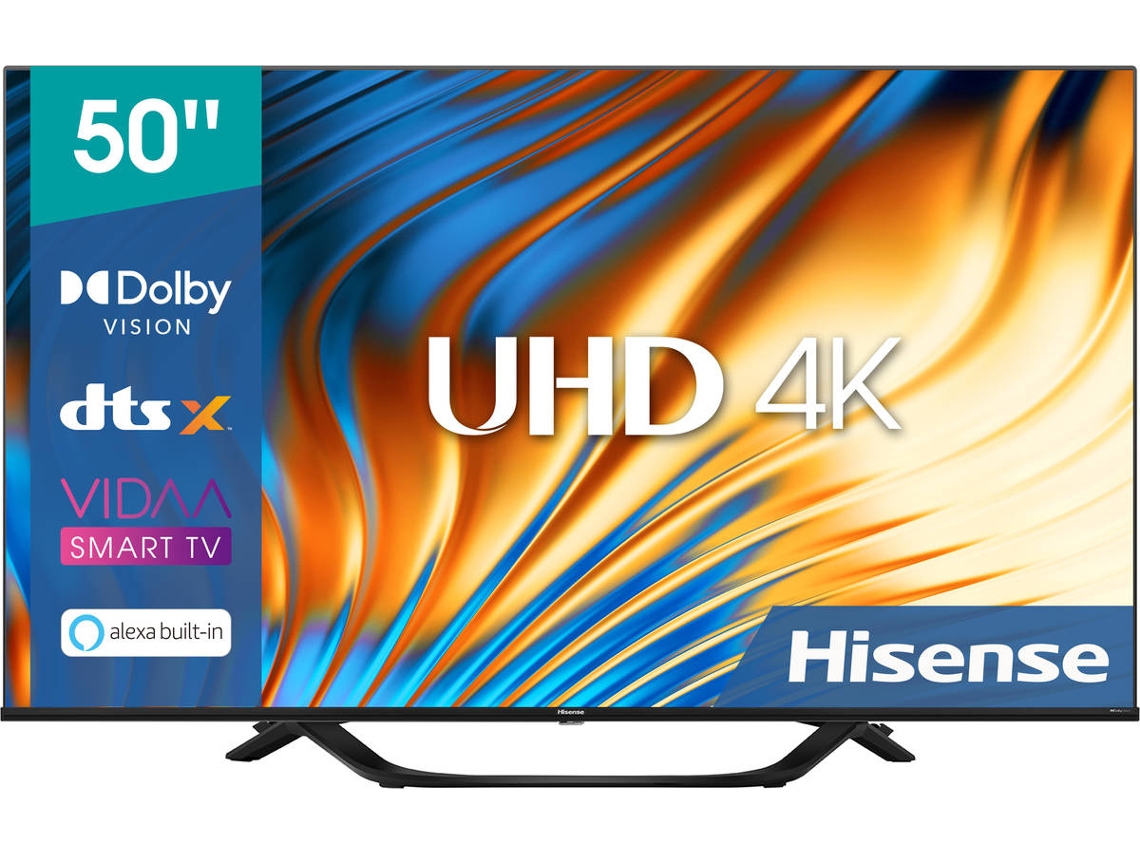 TV HISENSE 50A63H (LED - 50'' - 127 cm - 4K Ultra HD - Smart TV
